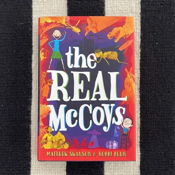 The Real McCoys, by Matthew Swanson, Robbi Behr - Hardcover - Children’s Book - Picture 2 of 9